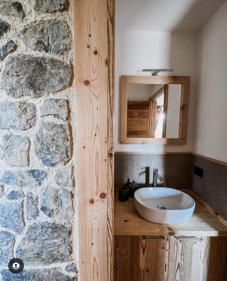 Bed and Breakfast Atelier Della Montagna Zambla Alta Exterior foto