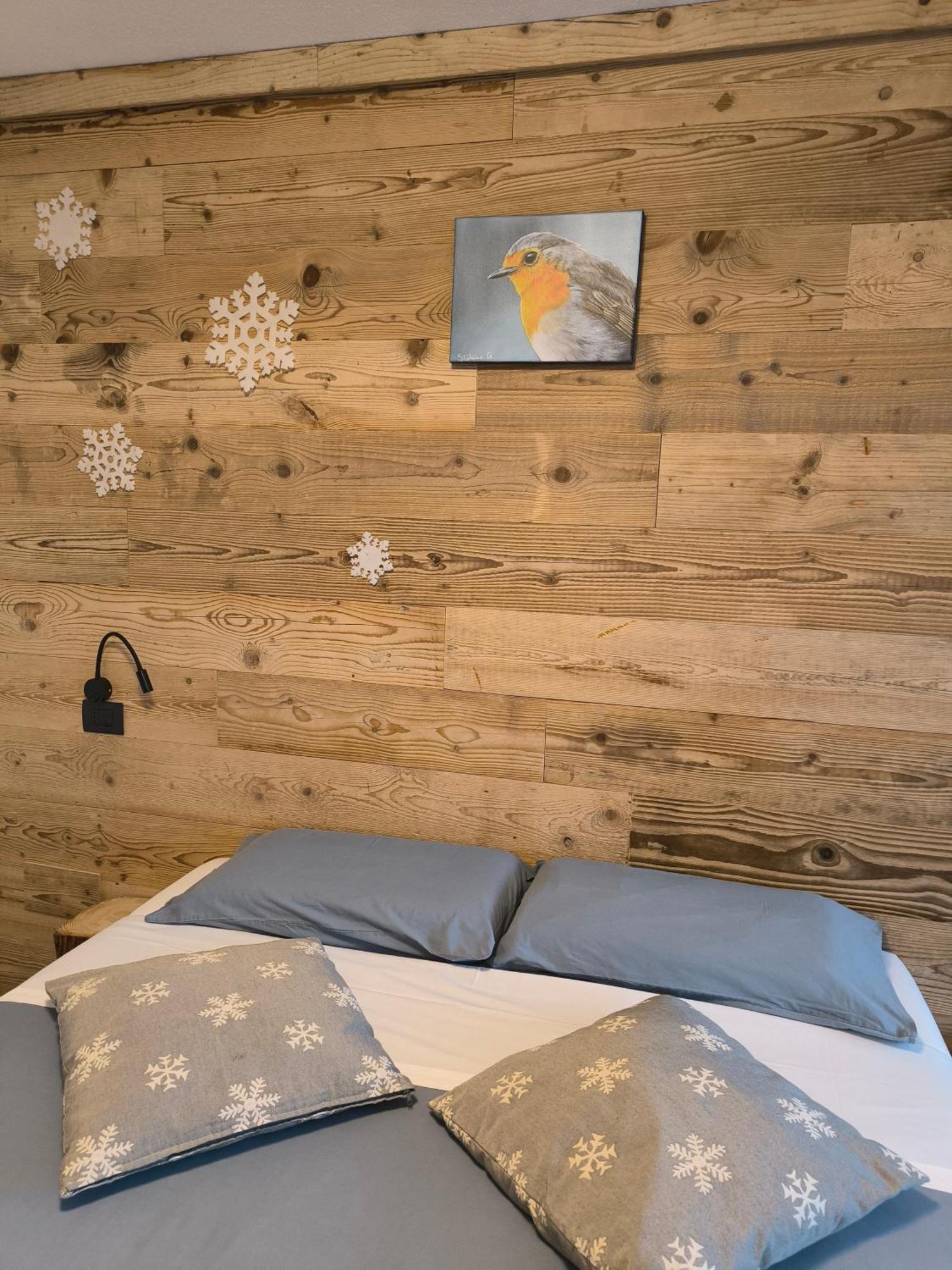 Bed and Breakfast Atelier Della Montagna Zambla Alta Exterior foto