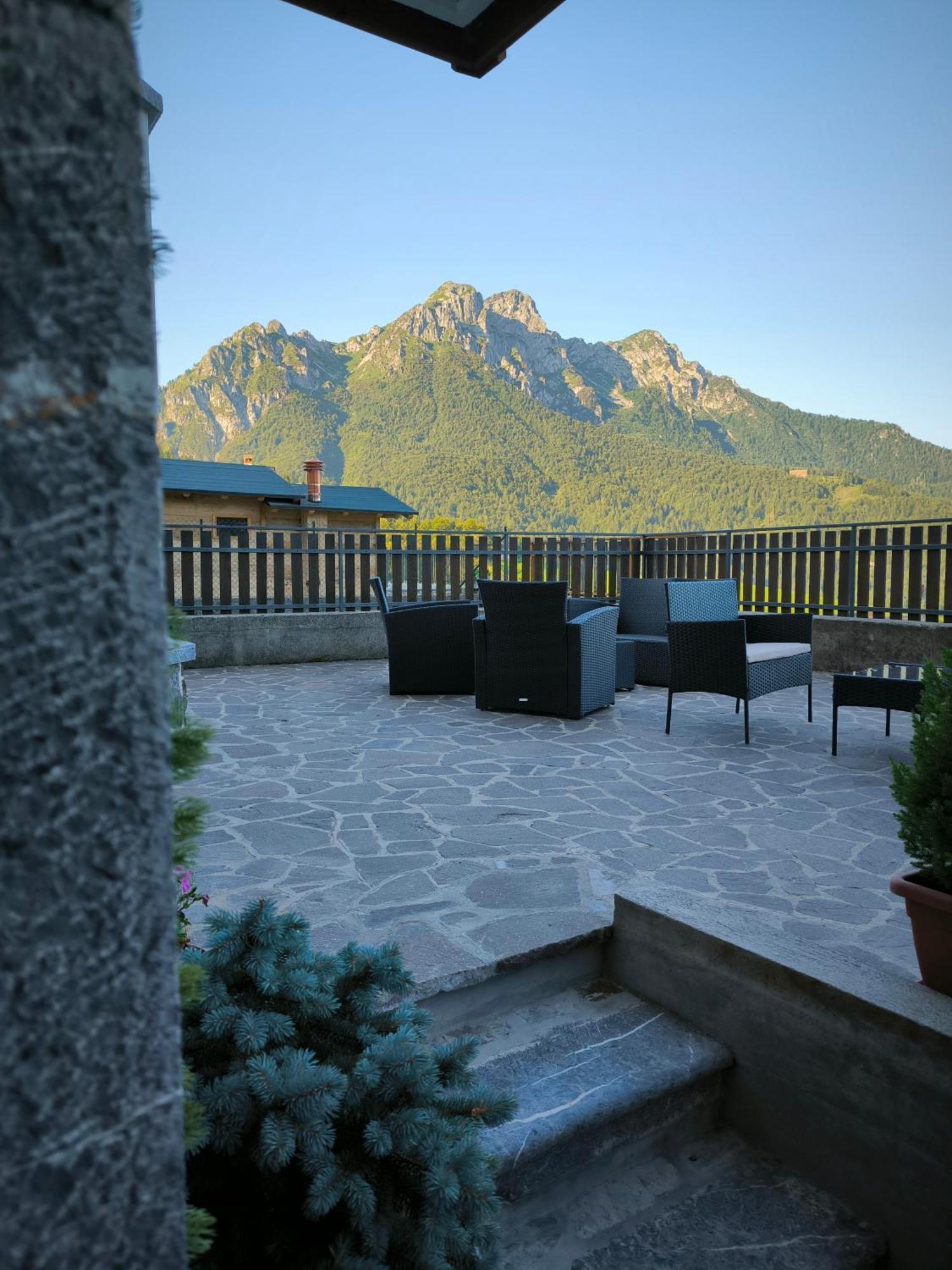 Bed and Breakfast Atelier Della Montagna Zambla Alta Exterior foto